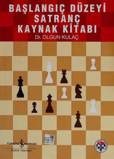 Satranç öğrenme kitabı